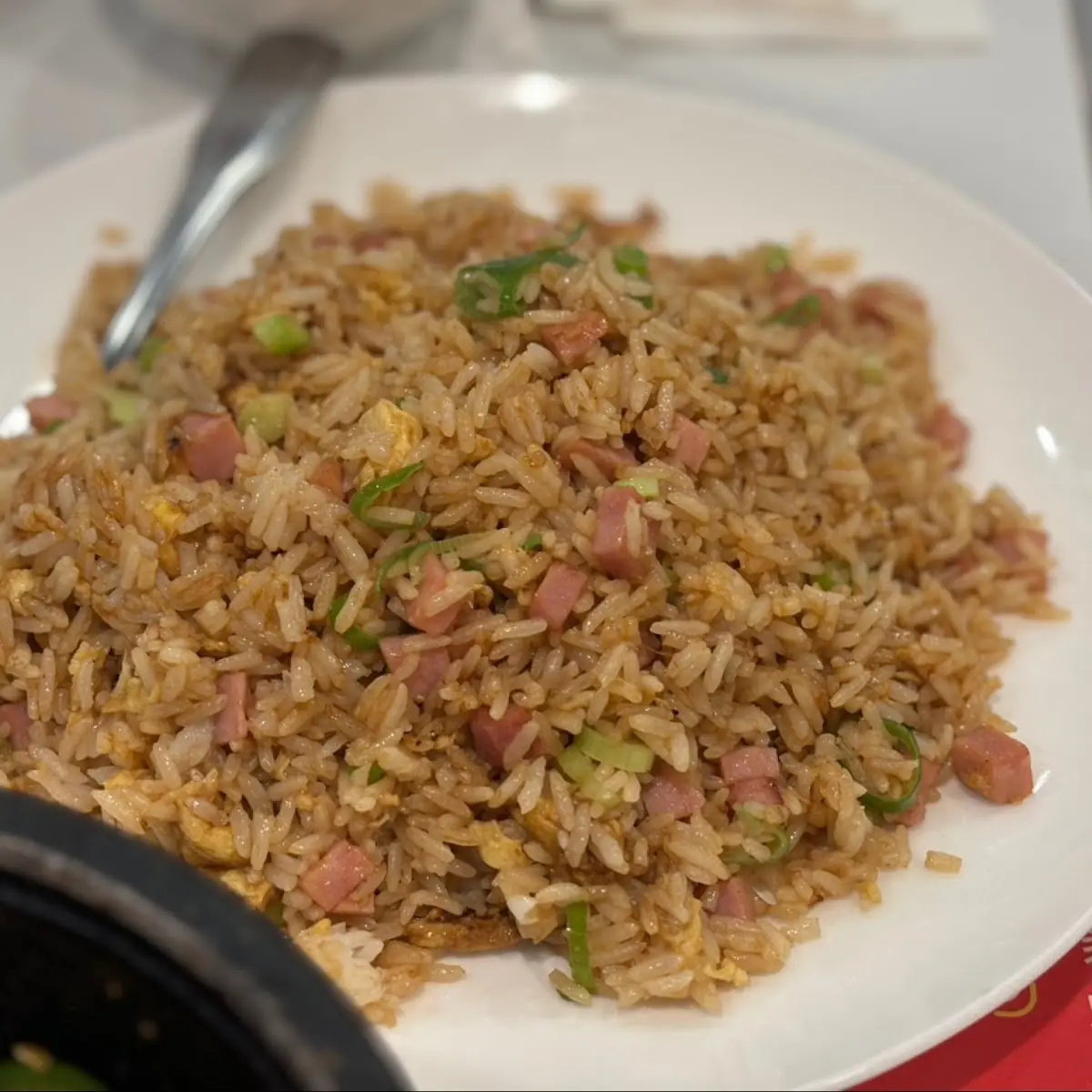 yang chow fried rice no spicy 扬州炒饭